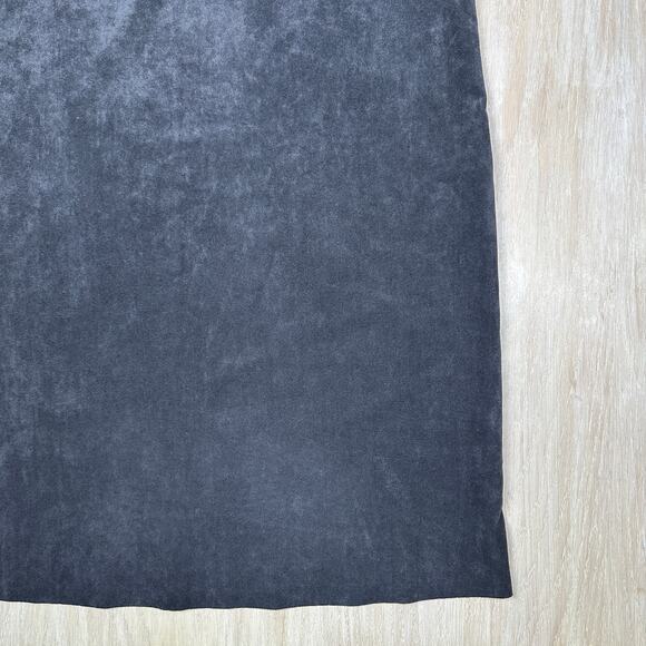 Aritzia Wilfred Free Nori Vegan Faux Suede Boxy Pockets Lagenlook Shift Dress S - Picture 8 of 14